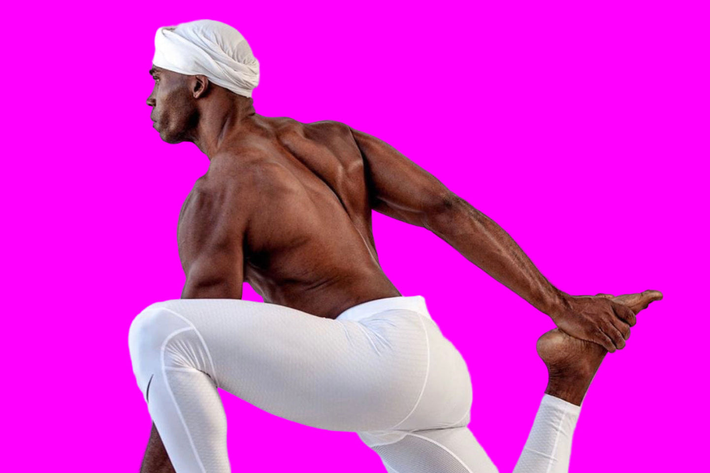 Unisex Turban ------ THINK PINK Breast Cancer Awareness