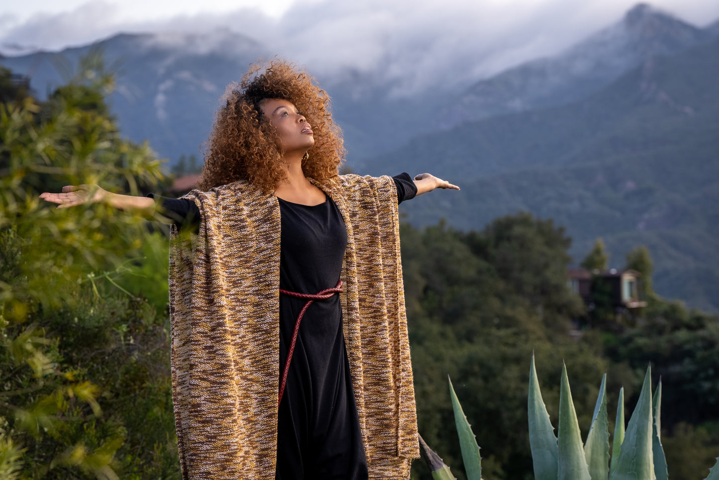 Earths Harvest Meditation Wrap