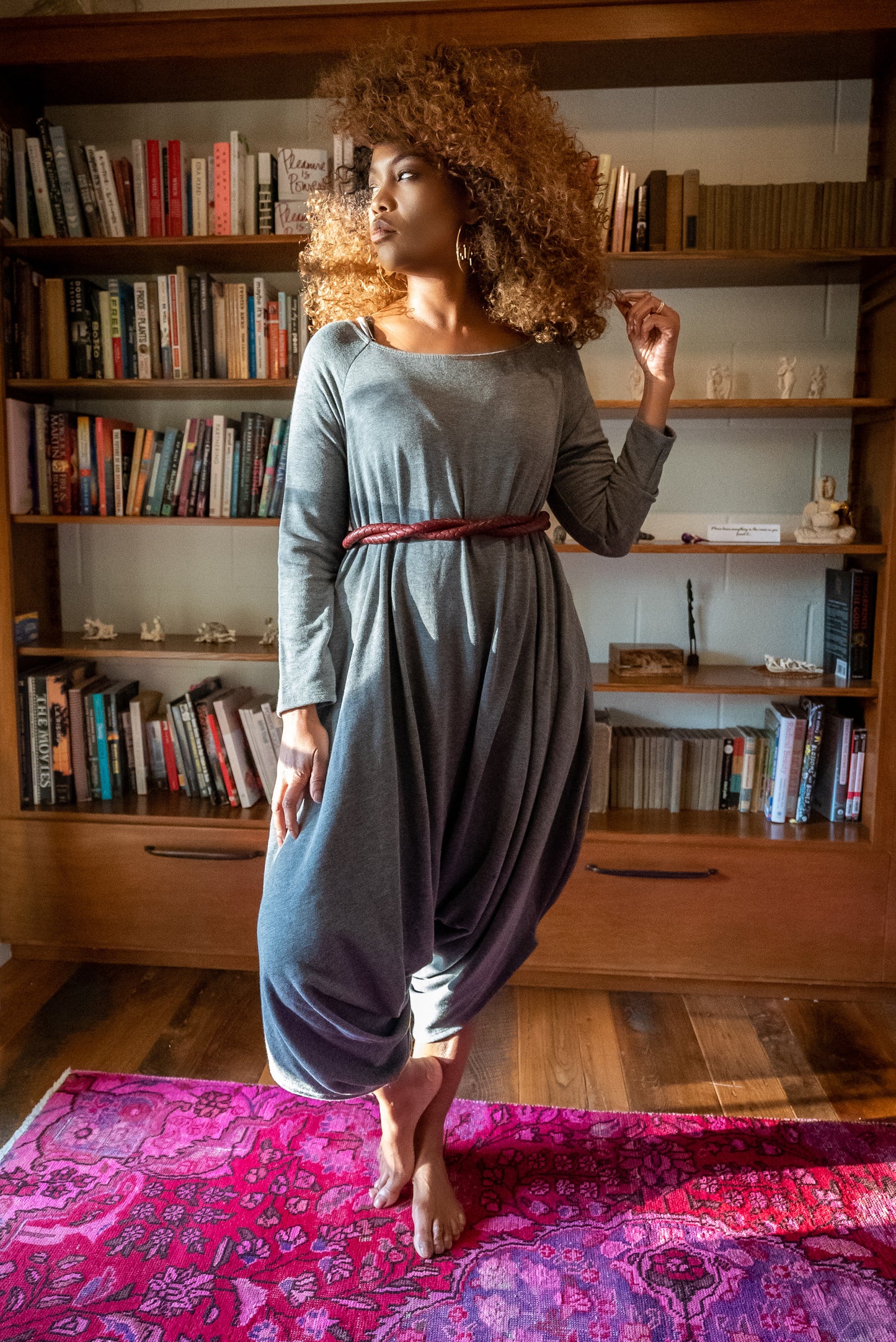 The Ultimate Jumpsuit - Light Fleece Lining Grey