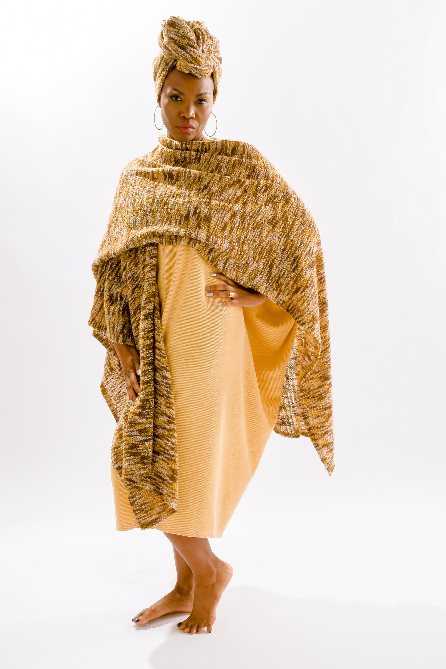 Earths Harvest Meditation Wrap
