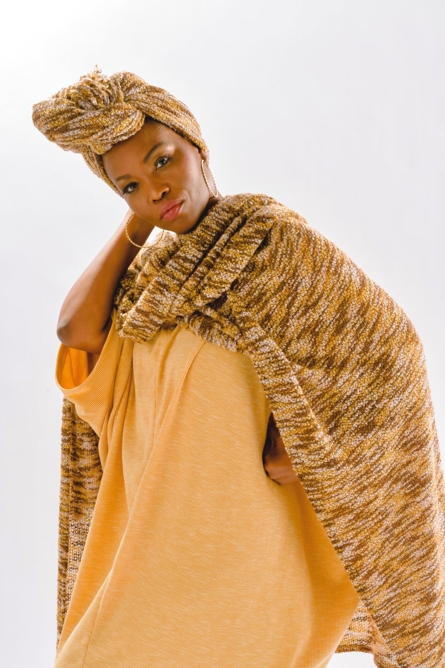 Earths Harvest Meditation Wrap