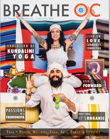 Breathe OC Magazine, September 2014