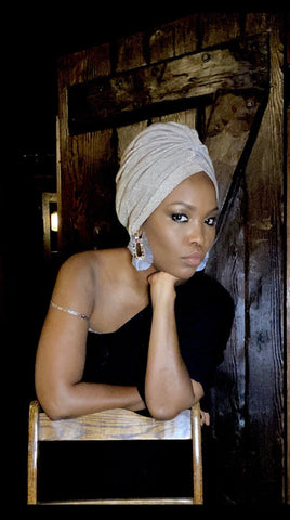 Natural Gold Turban ..