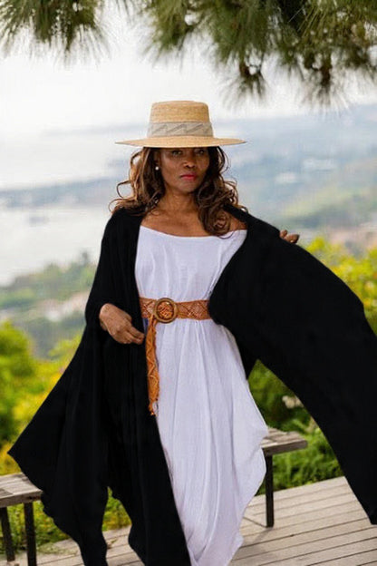 The Meditation Wrap -  Stand Size Terri Cotton ..