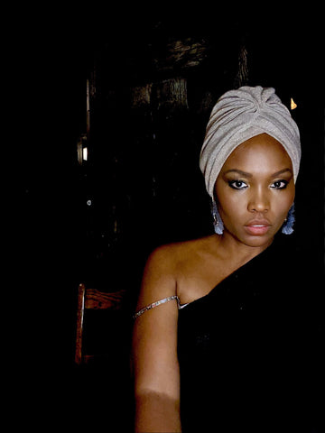 Natural Gold Turban ..