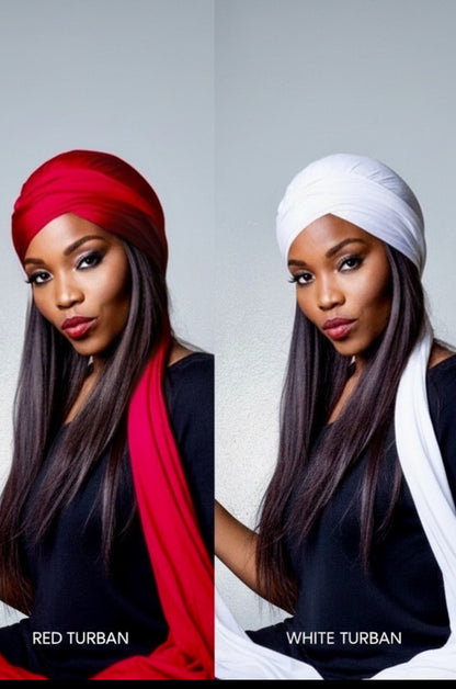 The Unisex Turban