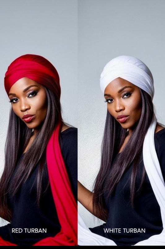 The Unisex Turban