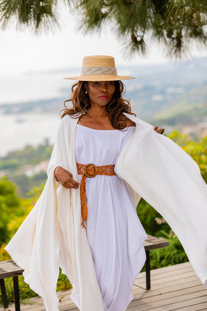 The Meditation Wrap - Natural Tone Terri Cotton ..