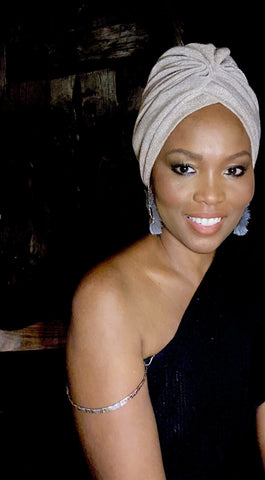Natural Gold Turban ..