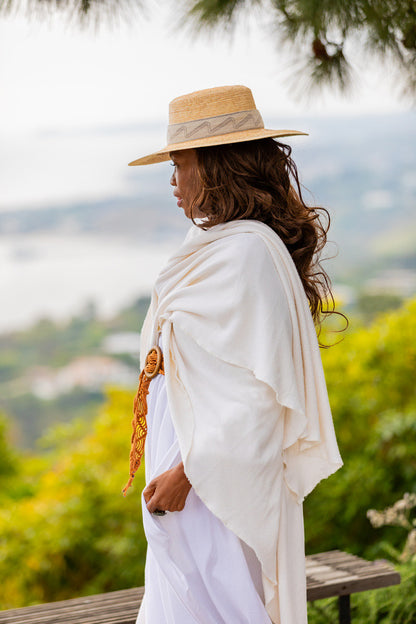 The Meditation Wrap - Natural Tone Terri Cotton ..