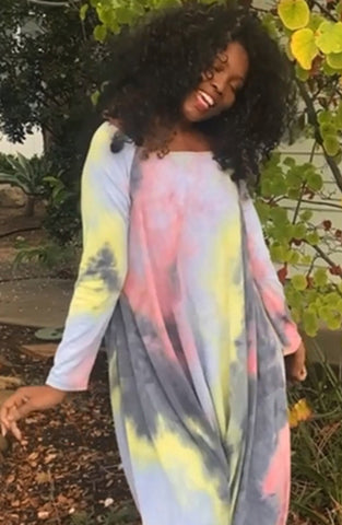 The Ultimate Jumpsuit - Tye-Dye Jumpsuit
