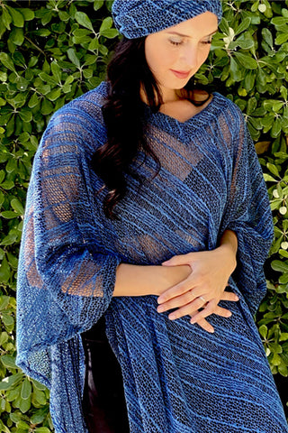 The Magical Blue Poncho