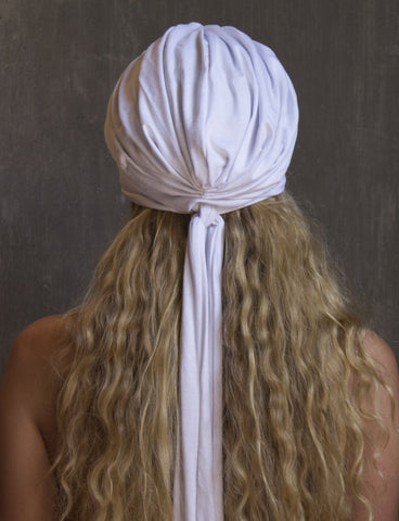 Black Turban Scarf