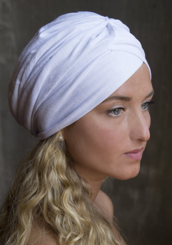 Black Turban Scarf