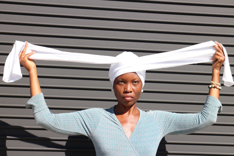 Unisex Turban - Red (Nick Cannon Favorite )