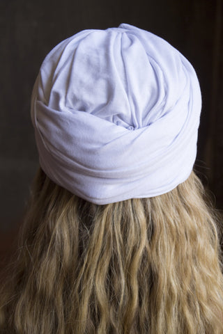 Black Turban Scarf