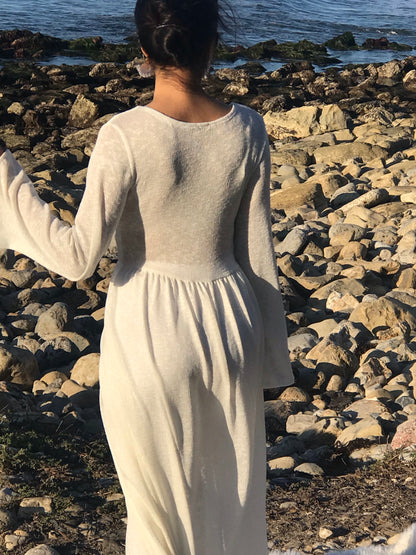 The Shakti Dress - Ivory