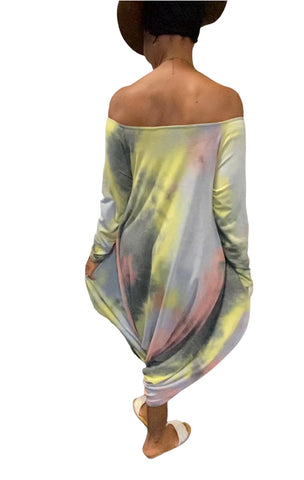 The Ultimate Jumpsuit - Tye-Dye Jumpsuit
