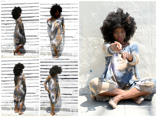 The Ultimate Jumpsuit - Tye-Dye Jumpsuit