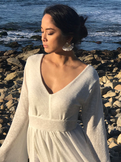 The Shakti Dress - Ivory