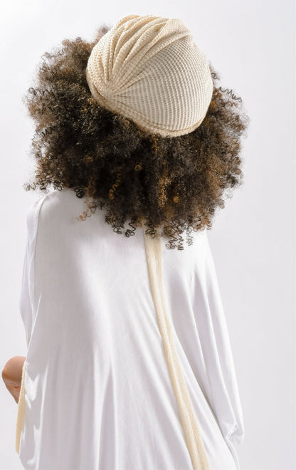 Barley Waffle Knit Classic Turban