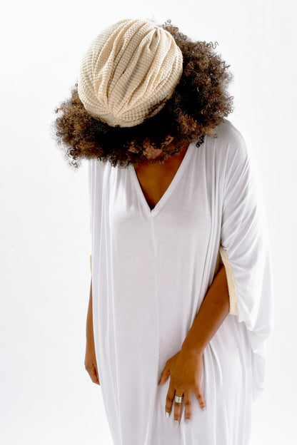 Barley Waffle Knit Classic Turban