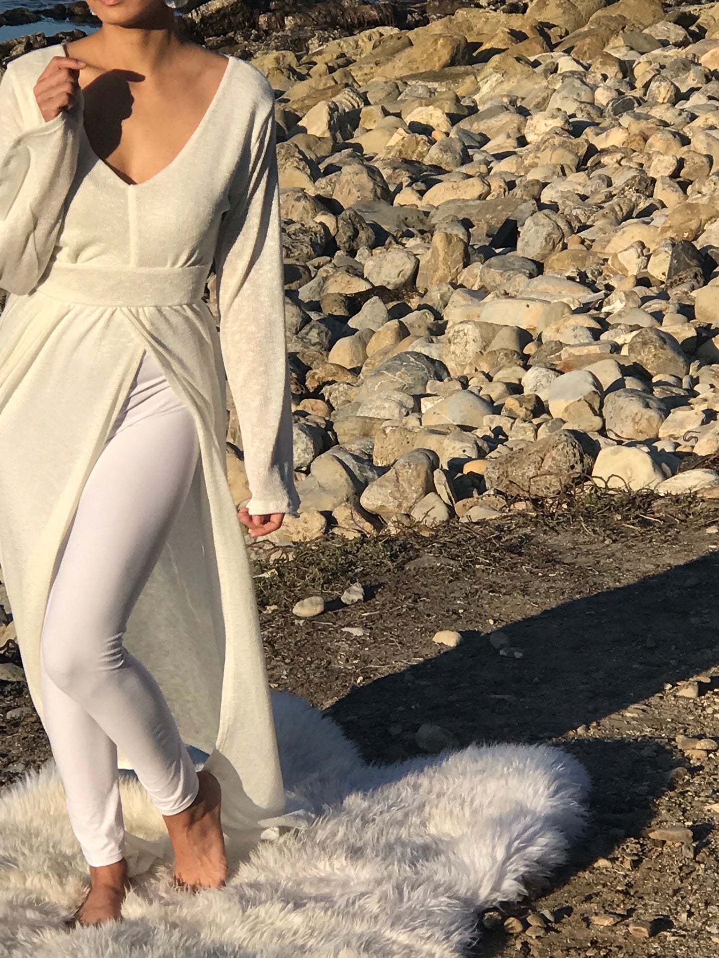 The Shakti Dress - Ivory