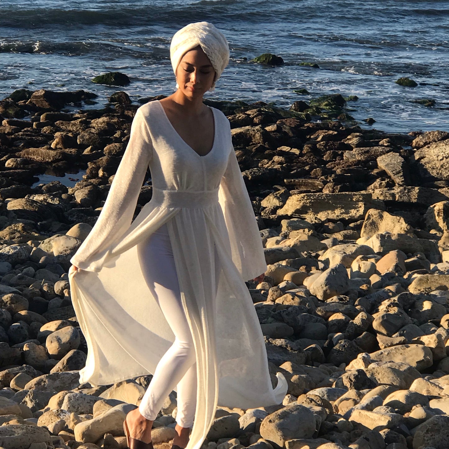 The Shakti Dress - Ivory