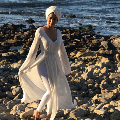 The Shakti Dress - Ivory