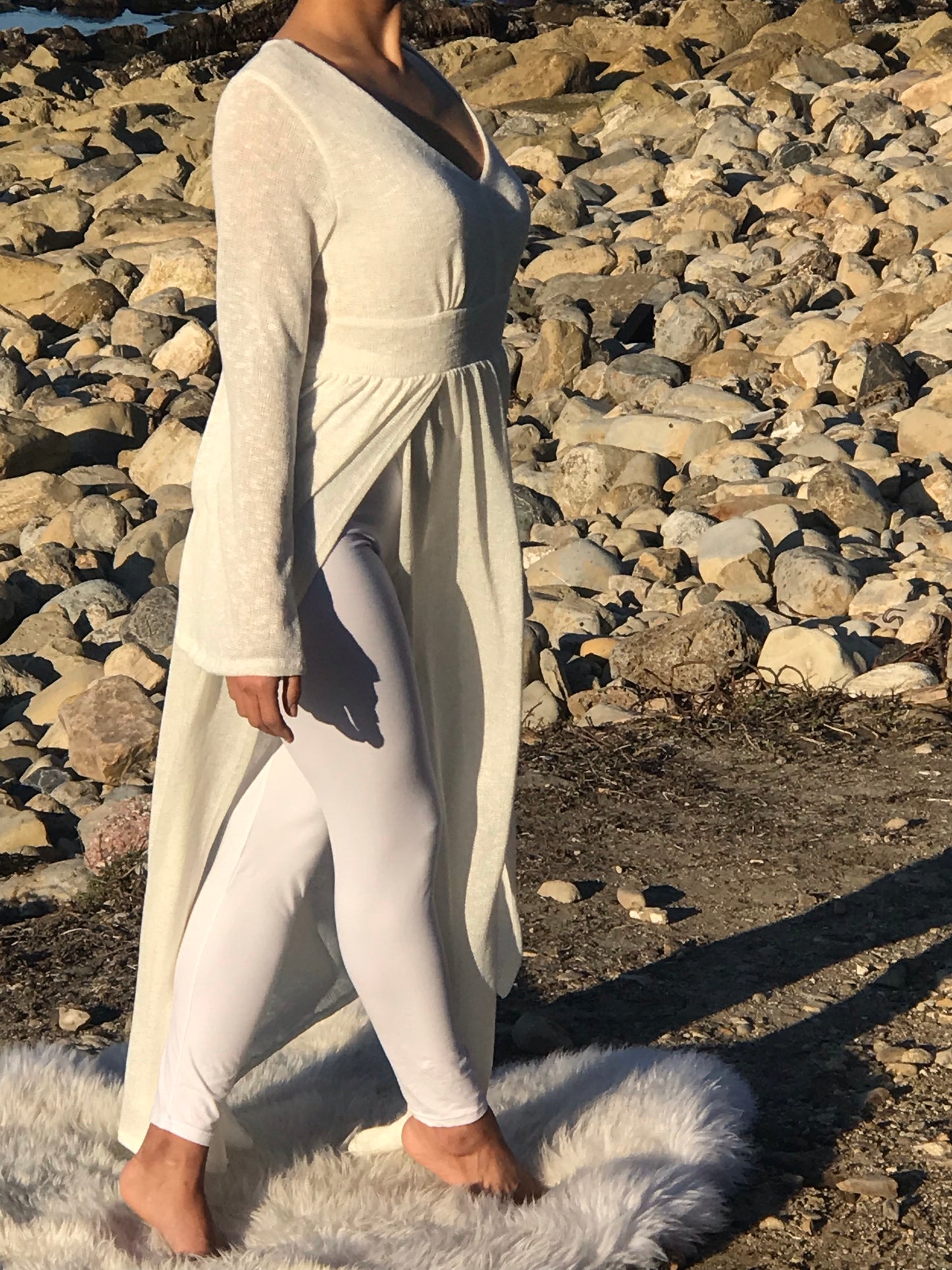 The Shakti Dress - Ivory