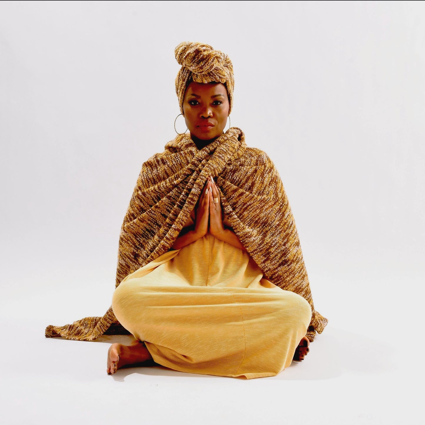 Earth Harvest Wrap- Turban