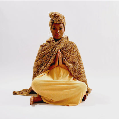 Earth Harvest Wrap- Turban