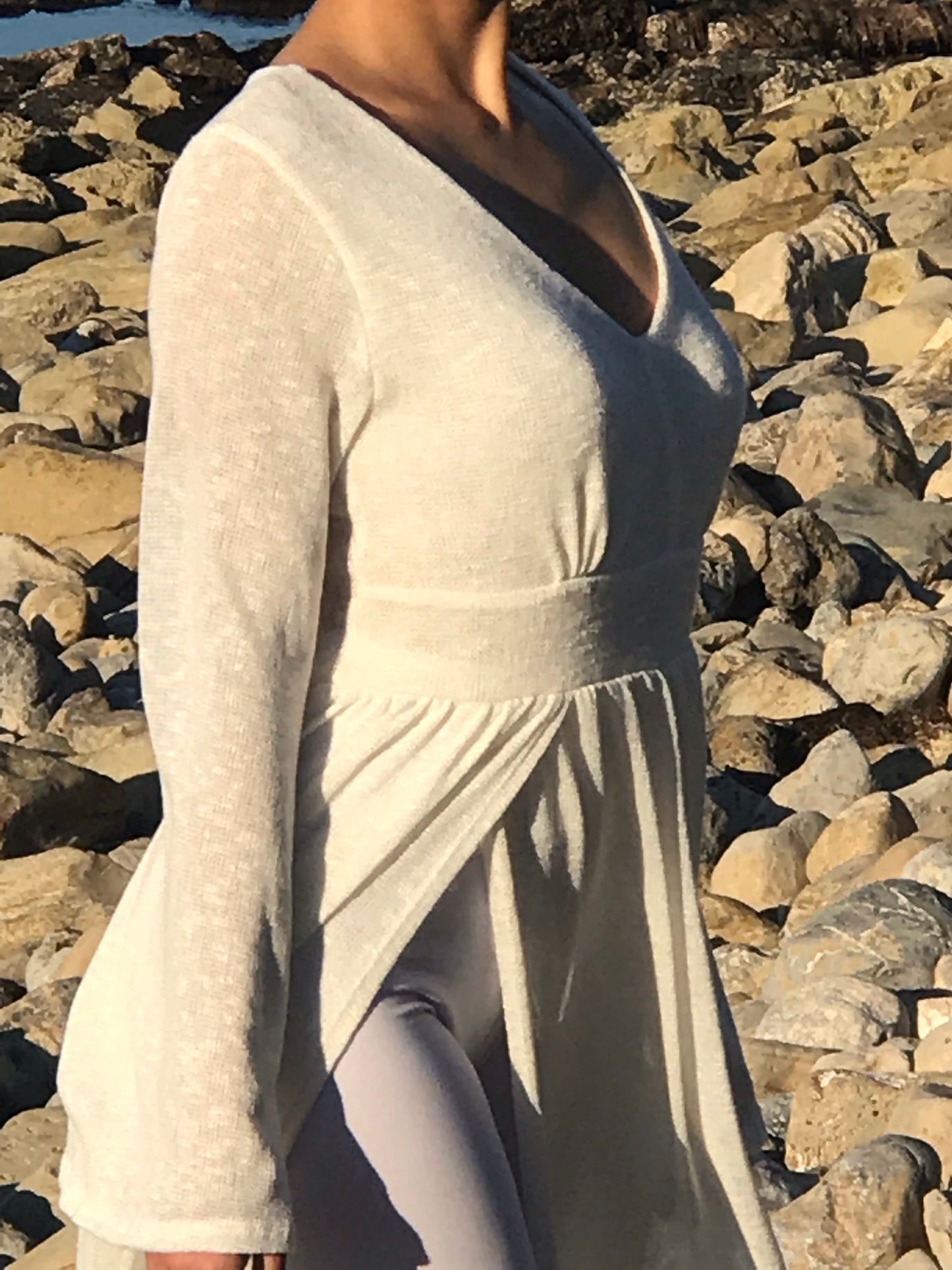 The Shakti Dress - Ivory