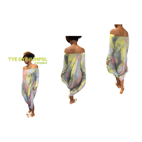 The Ultimate Jumpsuit - Tye-Dye Jumpsuit