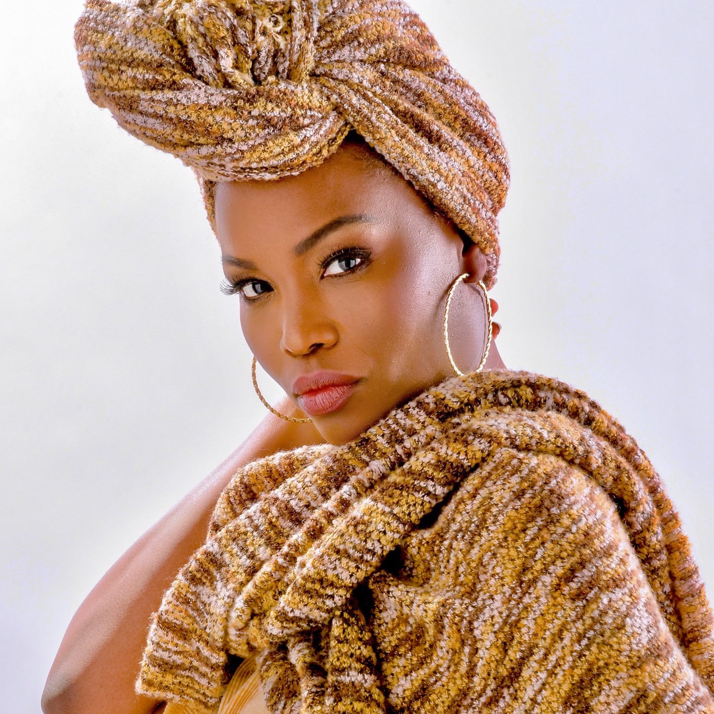 Earth Harvest Wrap- Turban