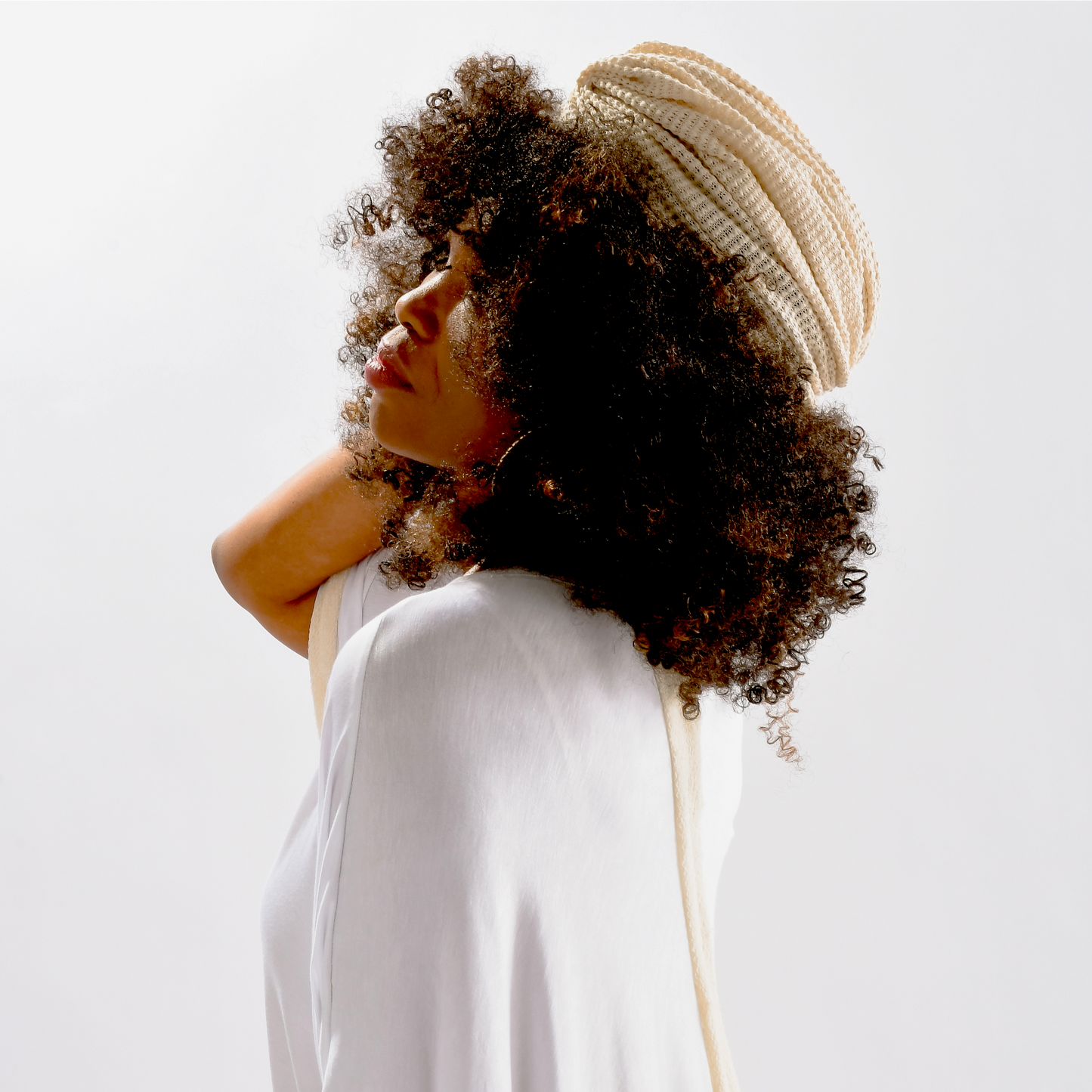 Barley Waffle Knit Classic Turban