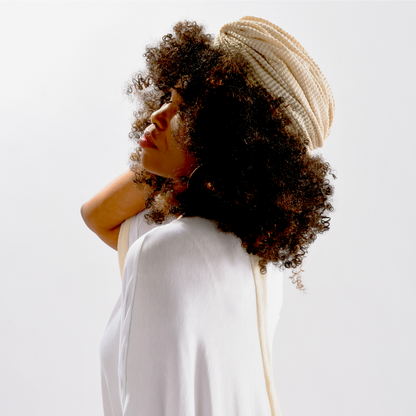 Barley Waffle Knit Classic Turban