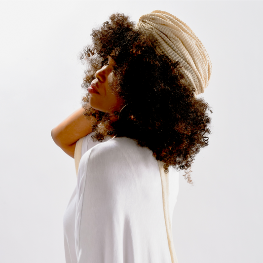Barley Waffle Knit Classic Turban