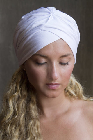Black Turban Scarf